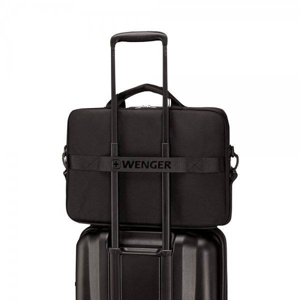 Wenger XE Compact 16" Slim Datorväska Svart
