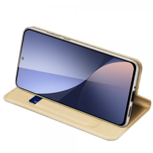 Dux Ducis Xiaomi 12/12X Fodral Skin Pro Series Guld