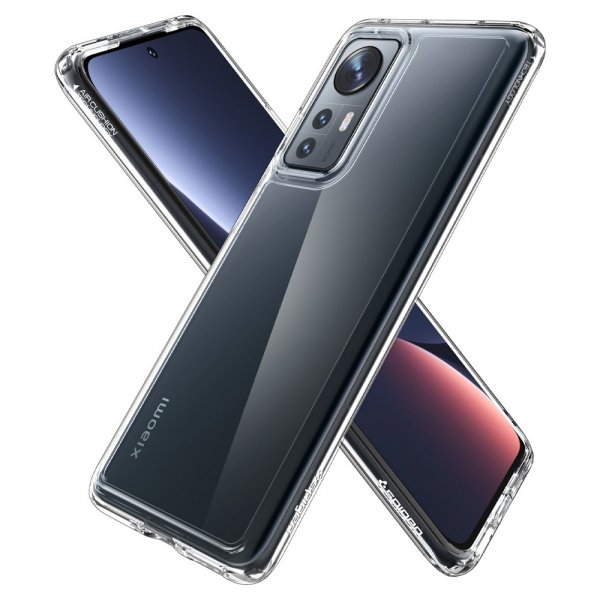 Spigen Xiaomi 12/12X Skal Ultra Hybrid Crystal Clear