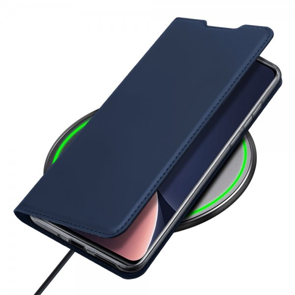 Dux Ducis Xiaomi 12 Pro Fodral Skin Pro Series Blå