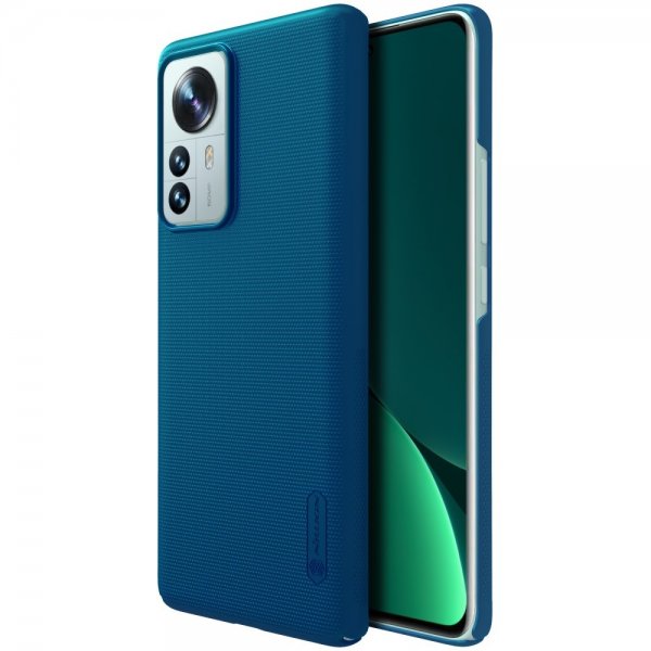 Nillkin Xiaomi 12 Pro Skal Frosted Shield Blå