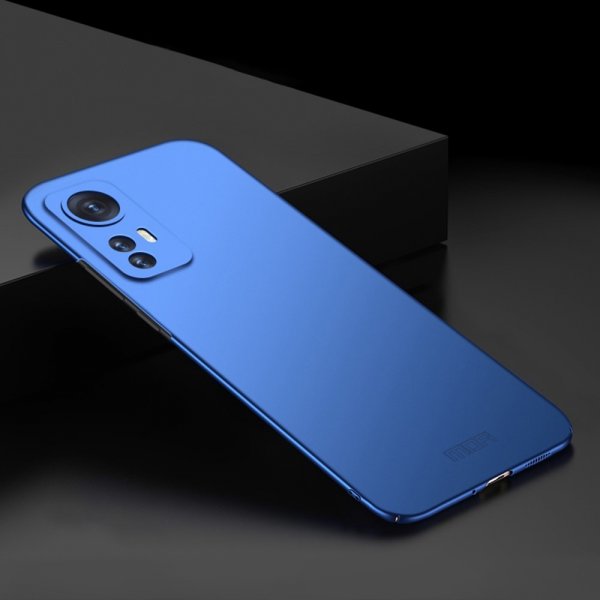 Mofi Xiaomi 12 Pro Skal Shield Slim Blå