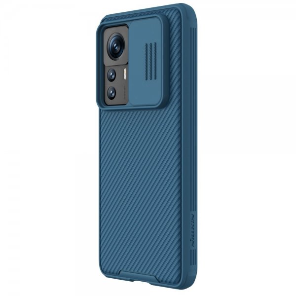Nillkin Xiaomi 12T/12T Pro Skal CamShield Blå