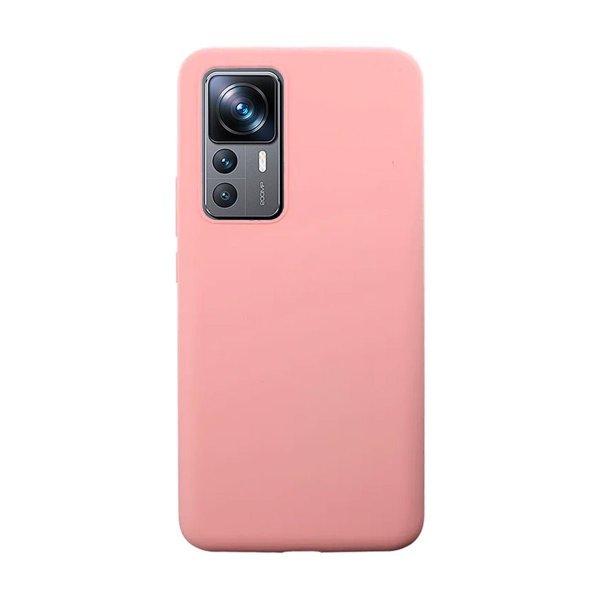 Xiaomi 12T/12T Pro Skal Silikon Rosa