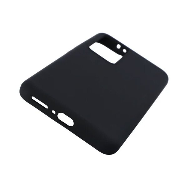 Xiaomi 12T/12T Pro Skal Silikon Svart