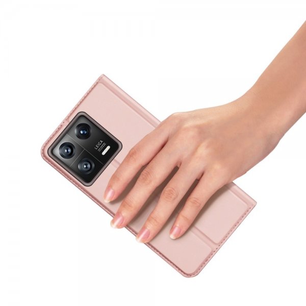 Dux Ducis Xiaomi 13 Fodral Skin Pro Series Rosa