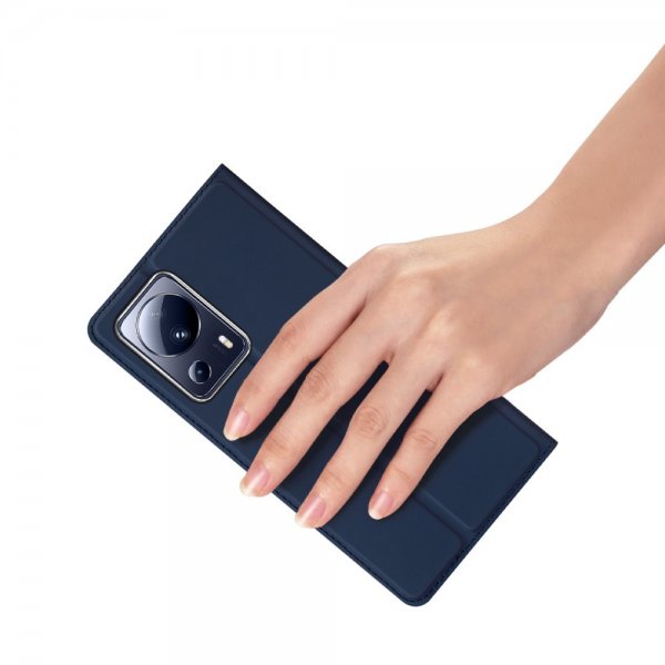 Dux Ducis Xiaomi 13 Lite Fodral Skin Pro Series Blå