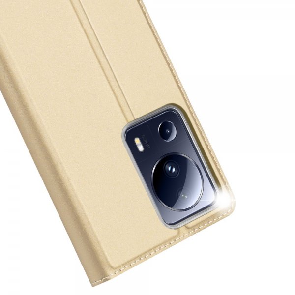 Dux Ducis Xiaomi 13 Lite Fodral Skin Pro Series Guld
