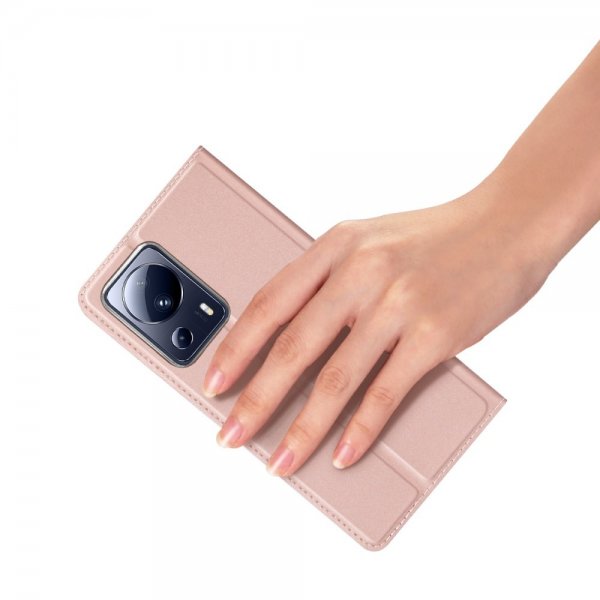 Dux Ducis Xiaomi 13 Lite Fodral Skin Pro Series Rosa