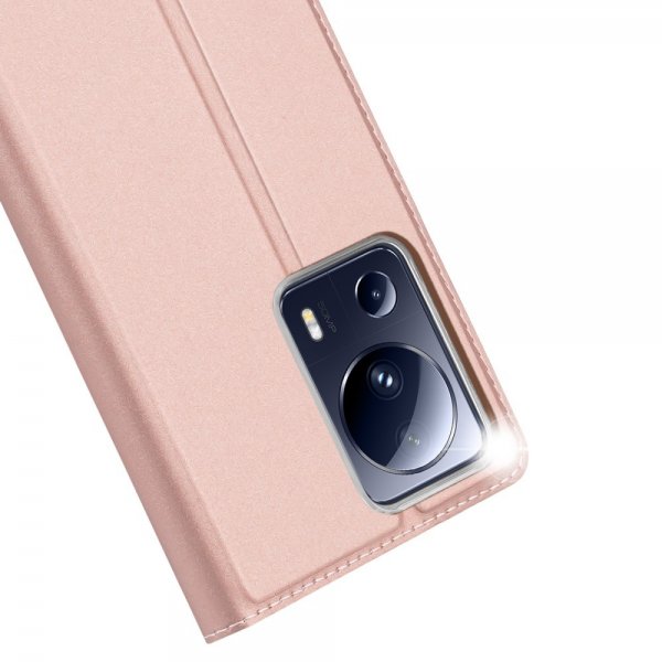Dux Ducis Xiaomi 13 Lite Fodral Skin Pro Series Rosa