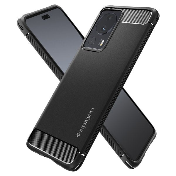 Spigen Xiaomi 13 Lite Skal Rugged Armor Matte Black