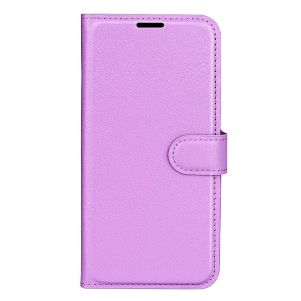 Xiaomi 13 Pro Fodral Litchi Lila