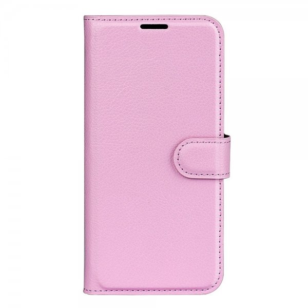 Xiaomi 13 Pro Fodral Litchi Rosa
