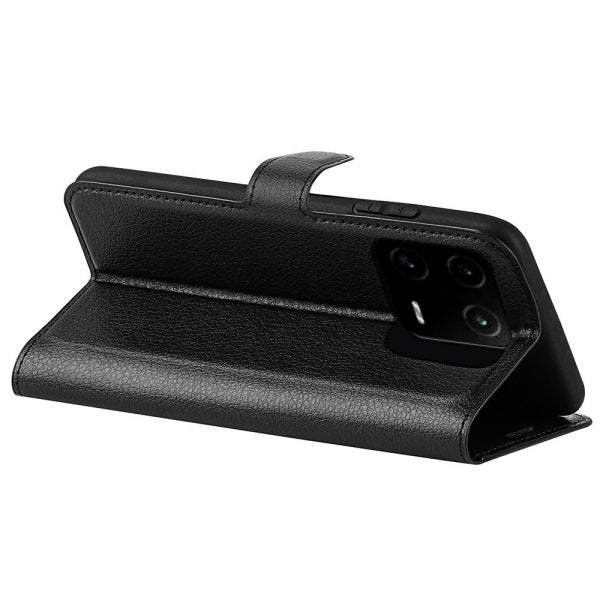 Xiaomi 13 Pro Fodral Litchi Svart