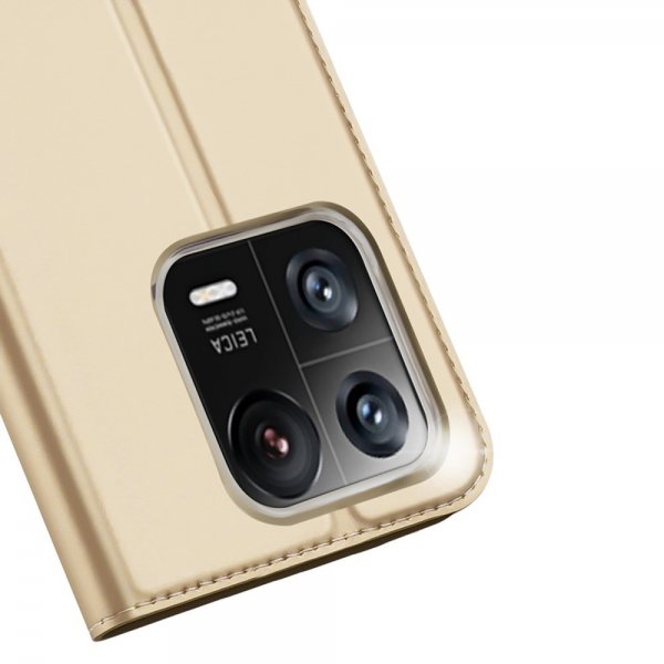 Dux Ducis Xiaomi 13 Pro Fodral Skin Pro Series Guld