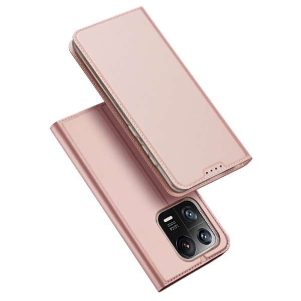 Dux Ducis Xiaomi 13 Pro Fodral Skin Pro Series Rosa