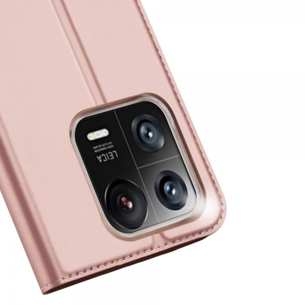 Dux Ducis Xiaomi 13 Pro Fodral Skin Pro Series Rosa