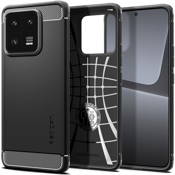 Spigen Xiaomi 13 Pro Skal Rugged Armor Matte Black