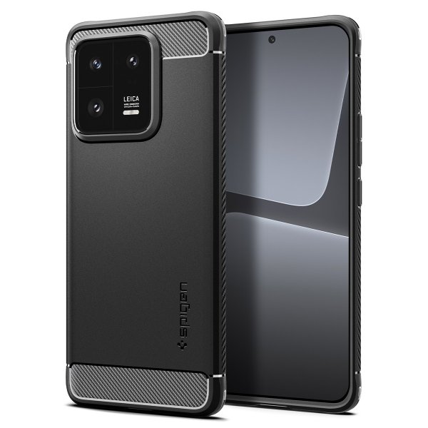 Spigen Xiaomi 13 Pro Skal Rugged Armor Matte Black
