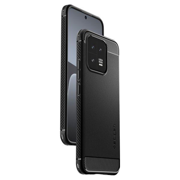 Spigen Xiaomi 13 Skal Rugged Armor Matte Black