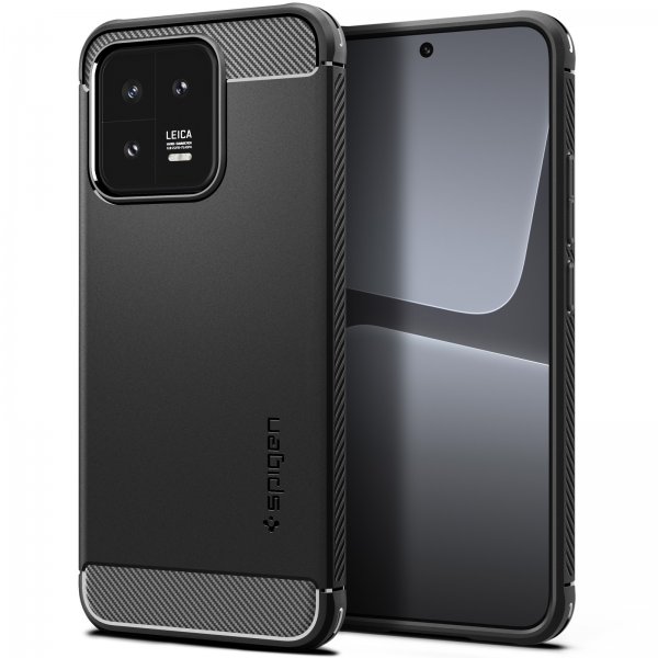 Spigen Xiaomi 13 Skal Rugged Armor Matte Black