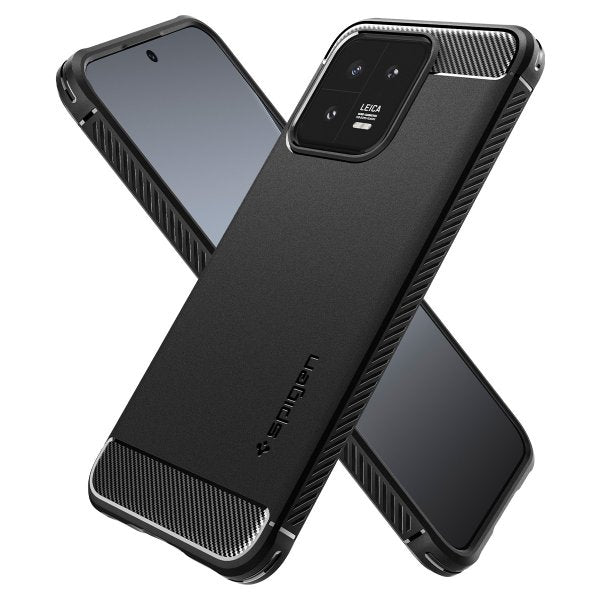 Spigen Xiaomi 13 Skal Rugged Armor Matte Black