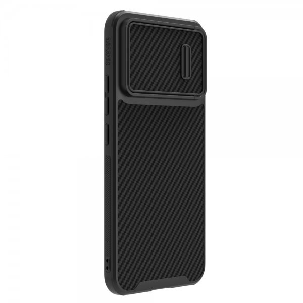Nillkin Xiaomi 13 Skal Synthetic Fiber Svart