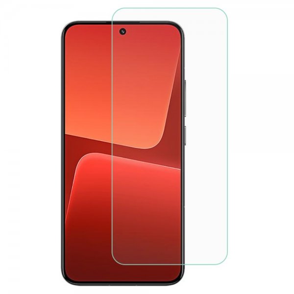 Xiaomi 13 Skärmskydd i Härdat Glas Case Friendly