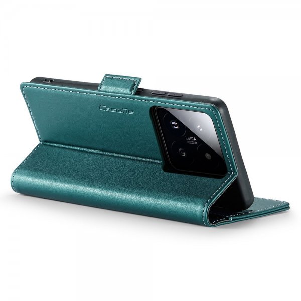 CaseMe Xiaomi 14 Fodral 023 Series Grön
