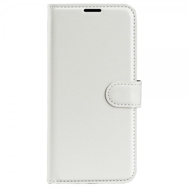 Xiaomi 14 Fodral Litchi Vit