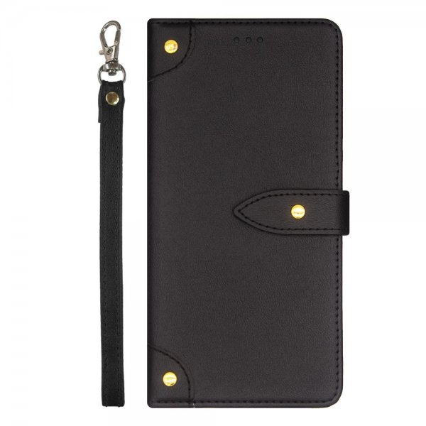 Xiaomi 14 Fodral med Strap Svart