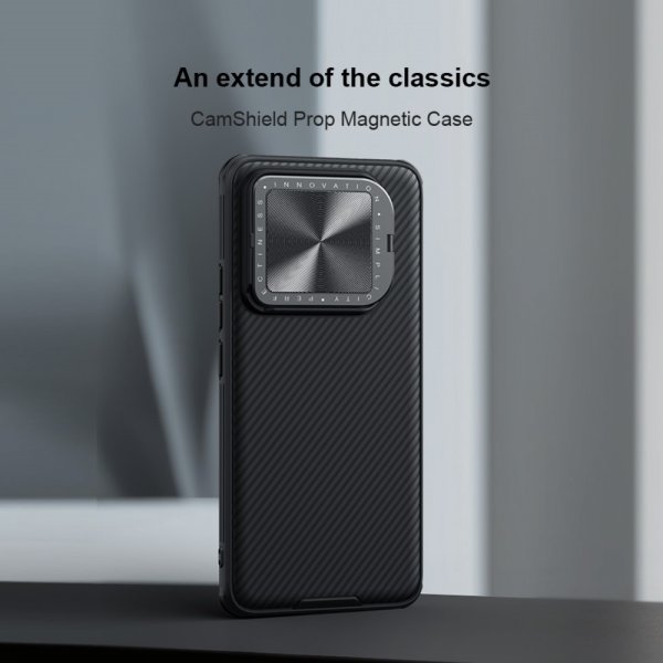 Nillkin Xiaomi 14 Skal CamShield Prop MagSafe Blå