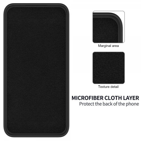 Xiaomi 14 Skal med Strap Silikon Svart