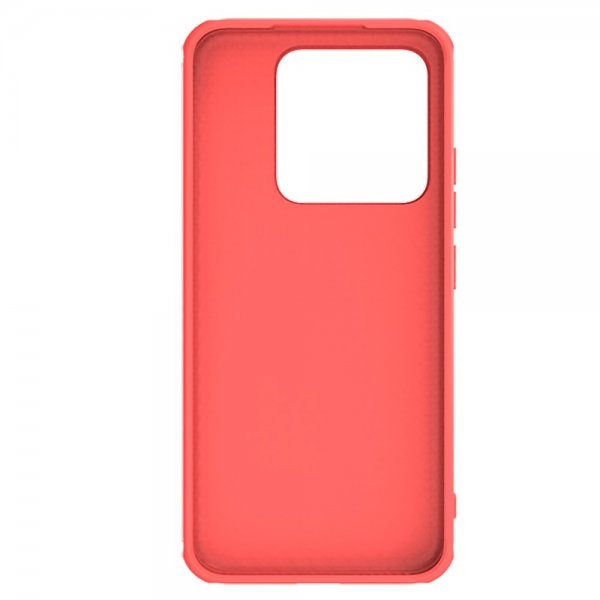 Nillkin Xiaomi 14 Skal Super Frosted Shield Röd
