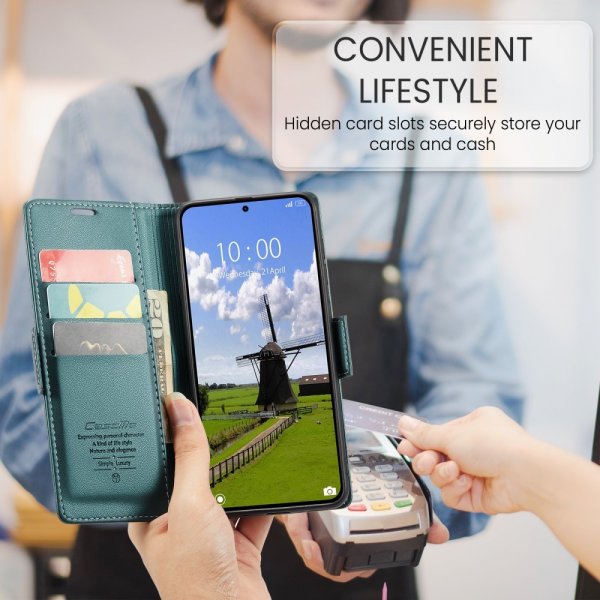 CaseMe Xiaomi 14T Fodral 023 Series Grön