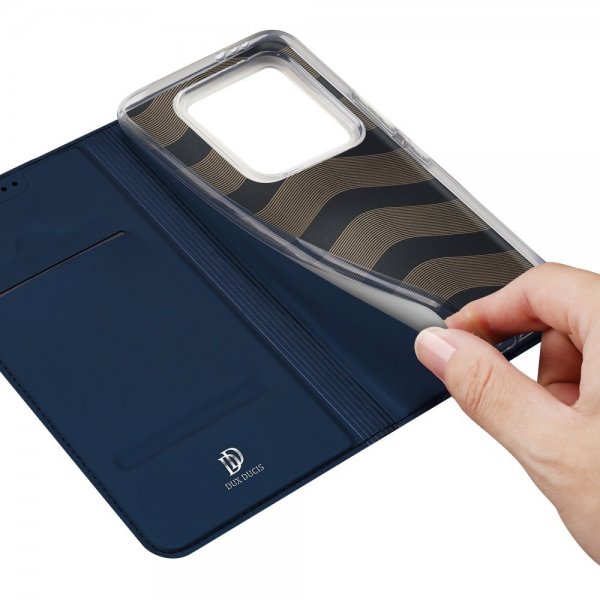 Dux Ducis Xiaomi 14T Fodral Skin Pro Series Blå