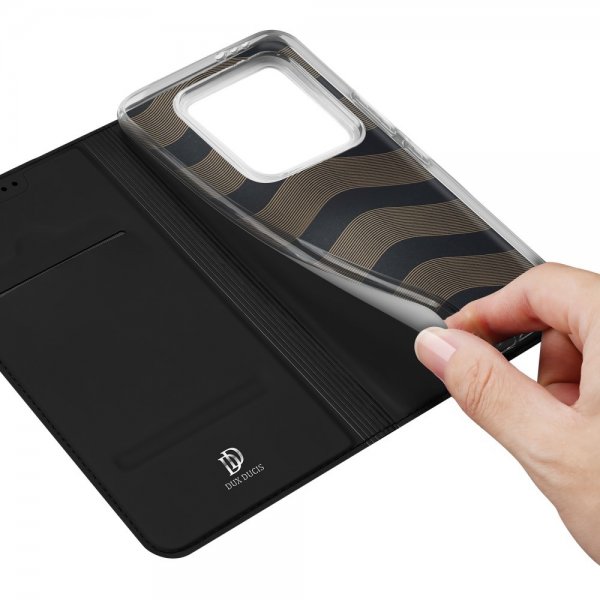 Dux Ducis Xiaomi 14T Fodral Skin Pro Series Svart