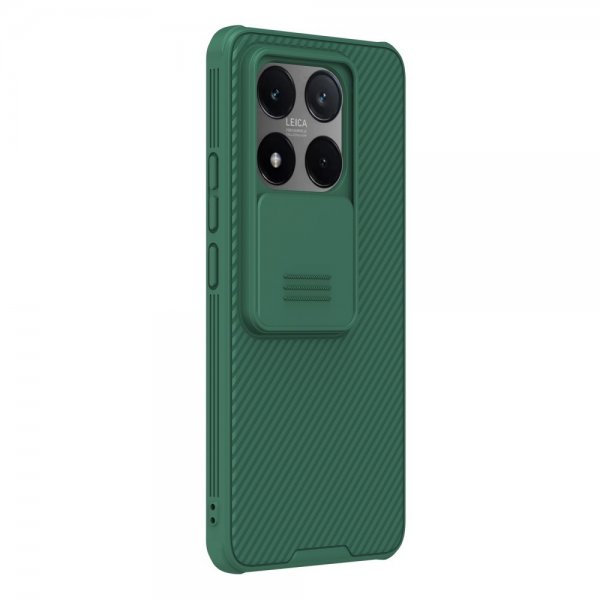 Nillkin Xiaomi 14T Skal CamShield Pro Grön