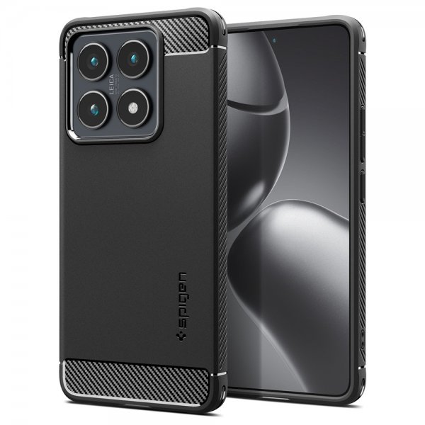 Spigen Xiaomi 14T Skal Rugged Armor Matte Black