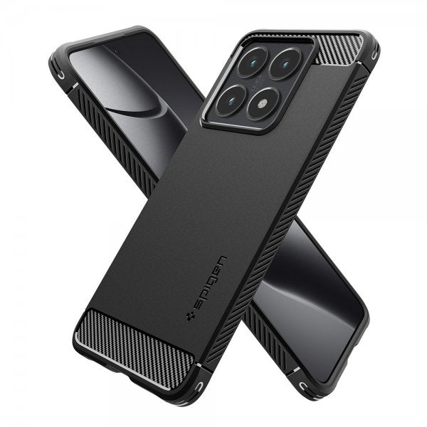 Spigen Xiaomi 14T Skal Rugged Armor Matte Black