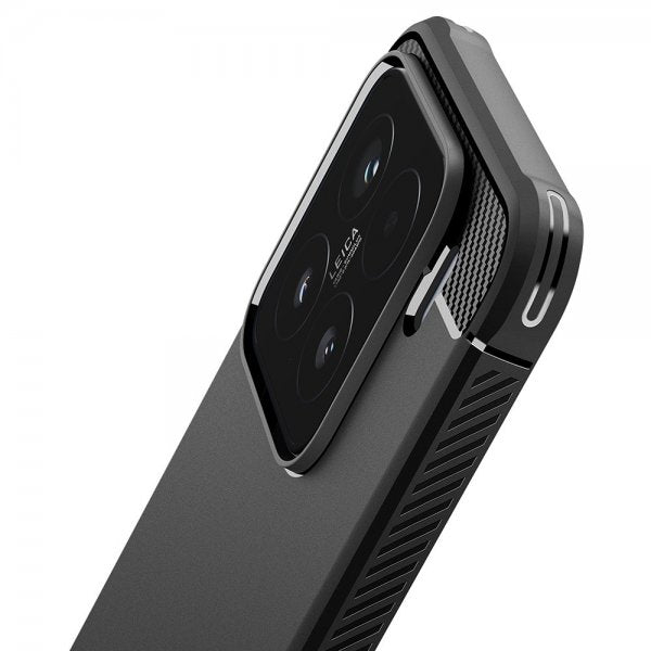 Spigen Xiaomi 15 Skal Rugged Armor Matte Black