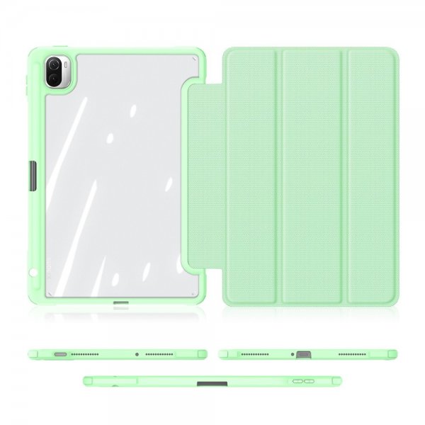 Dux Ducis Xiaomi Pad 5 Fodral TOBY Series Grön