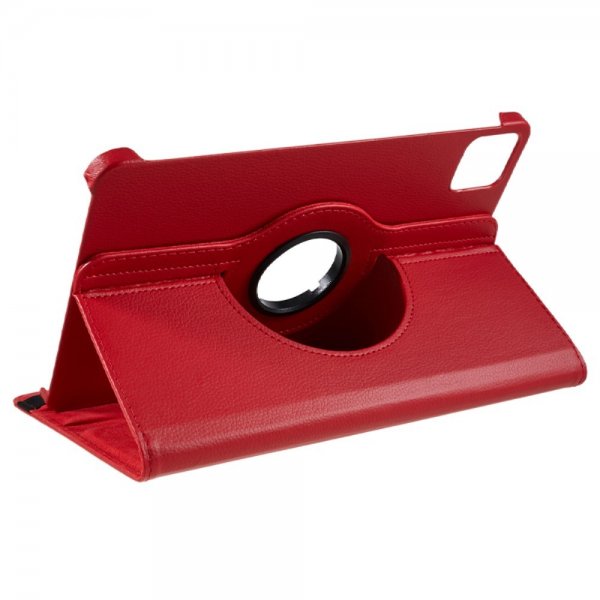 Xiaomi Pad 6 Fodral 360 Grader Vridbar Röd