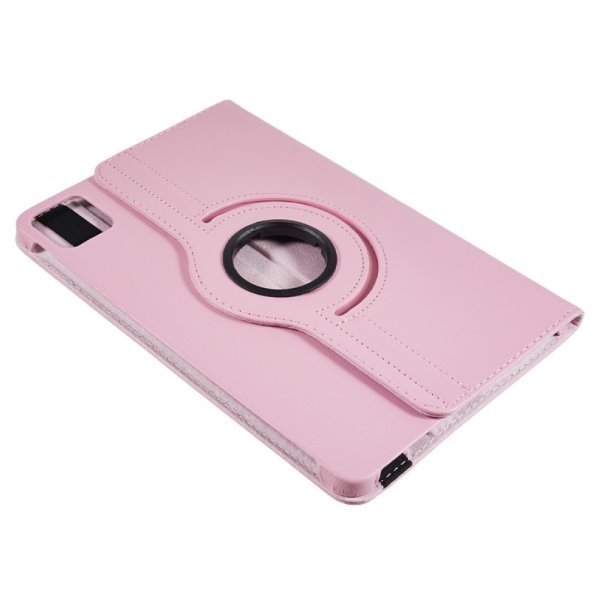 Xiaomi Pad 6 Fodral 360 Grader Vridbar Rosa