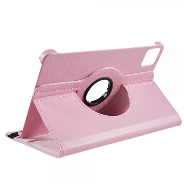 Xiaomi Pad 6 Fodral 360 Grader Vridbar Rosa