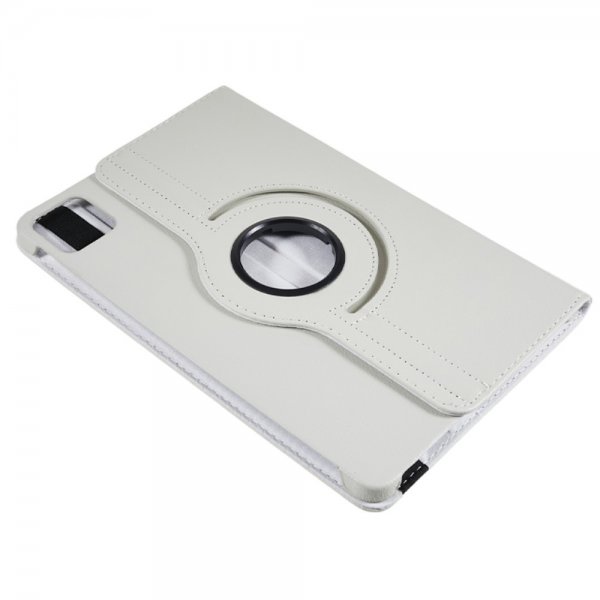 Xiaomi Pad 6 Fodral 360 Grader Vridbar Vit