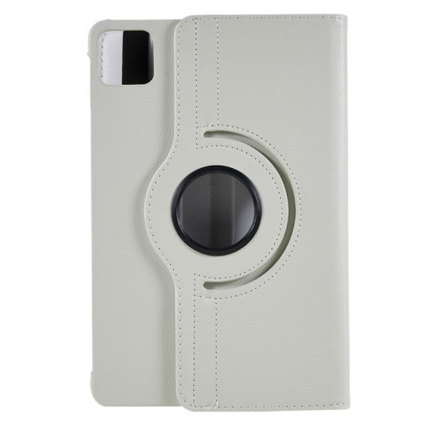Xiaomi Pad 6 Fodral 360 Grader Vridbar Vit