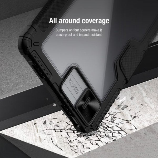 Nillkin Xiaomi Pad 6 Fodral Bumper Leather Case Pro Svart