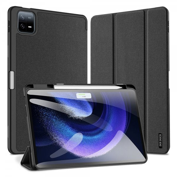 Dux Ducis Xiaomi Pad 6 Fodral DOMO Series Svart