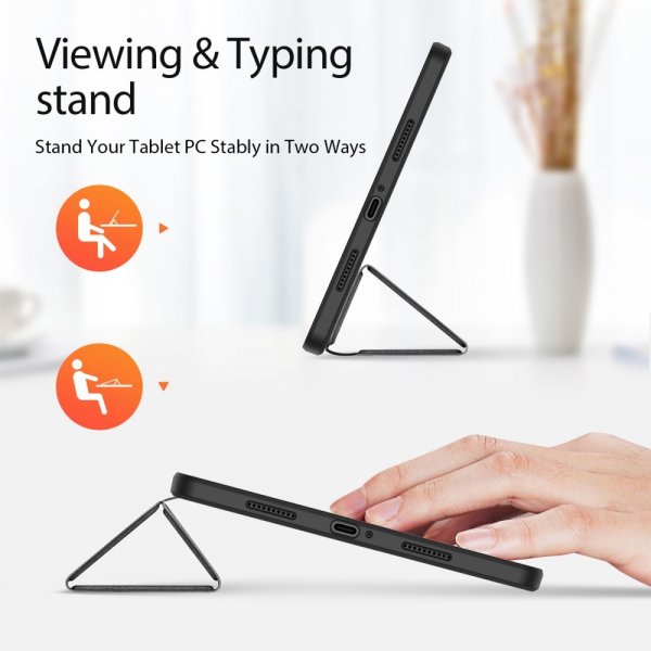 Dux Ducis Xiaomi Pad 6 Fodral DOMO Series Svart